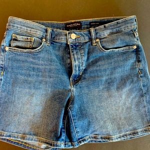 BR Denim Shorts.